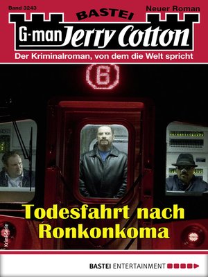 cover image of Jerry Cotton 3243--Krimi-Serie